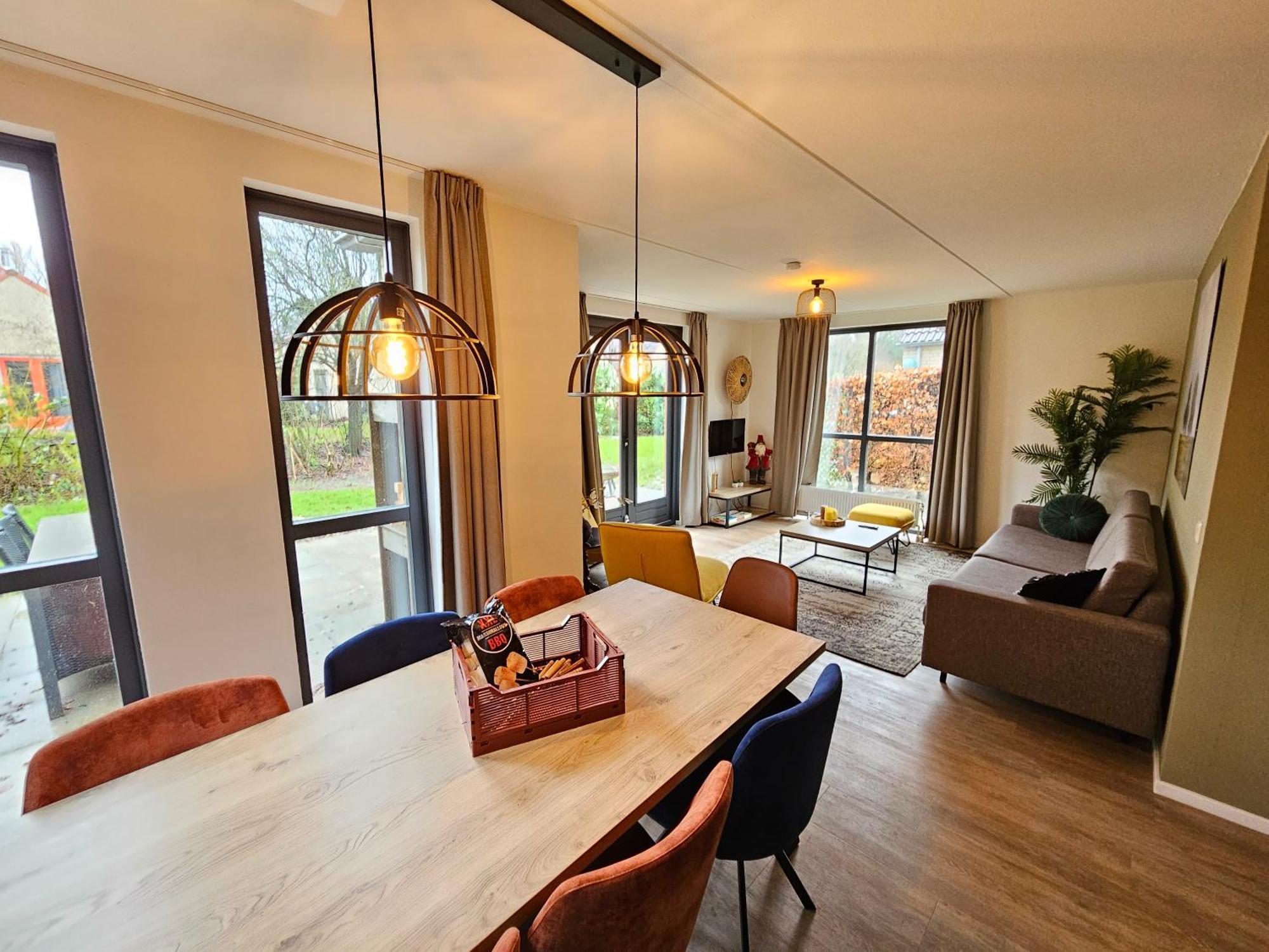 New 3 Bedroom House 7 People Ewijk Exterior foto